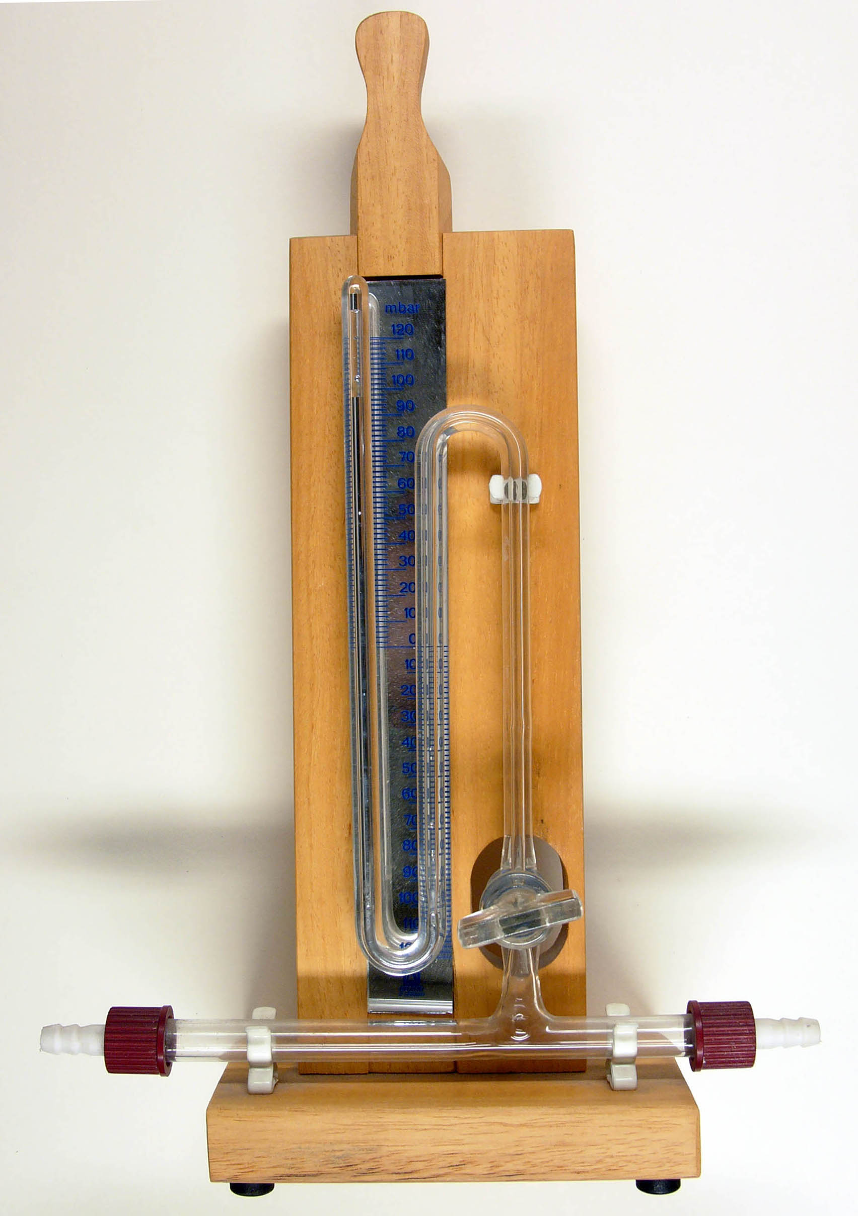 Barometer / Höhen messen - Barometer Mercury Column Hg